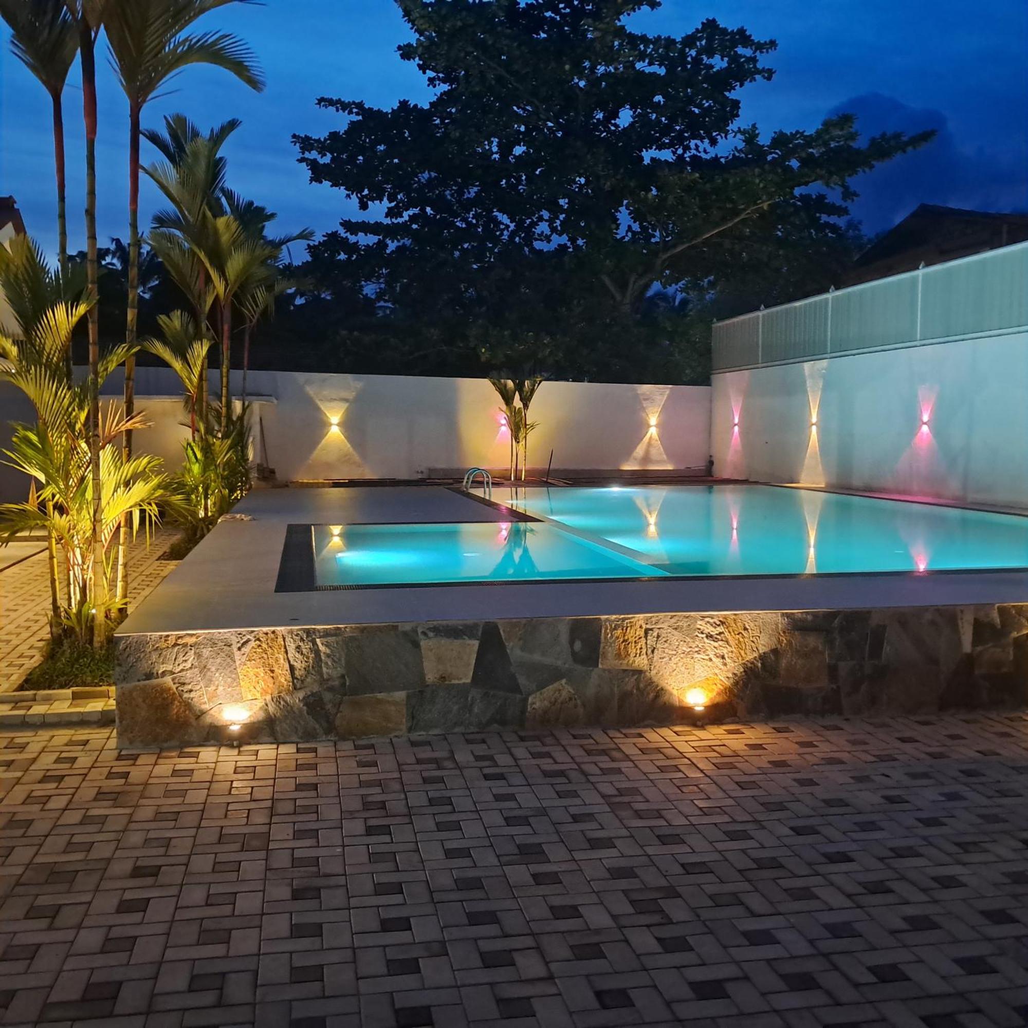 Banco Villa Beruwala Esterno foto