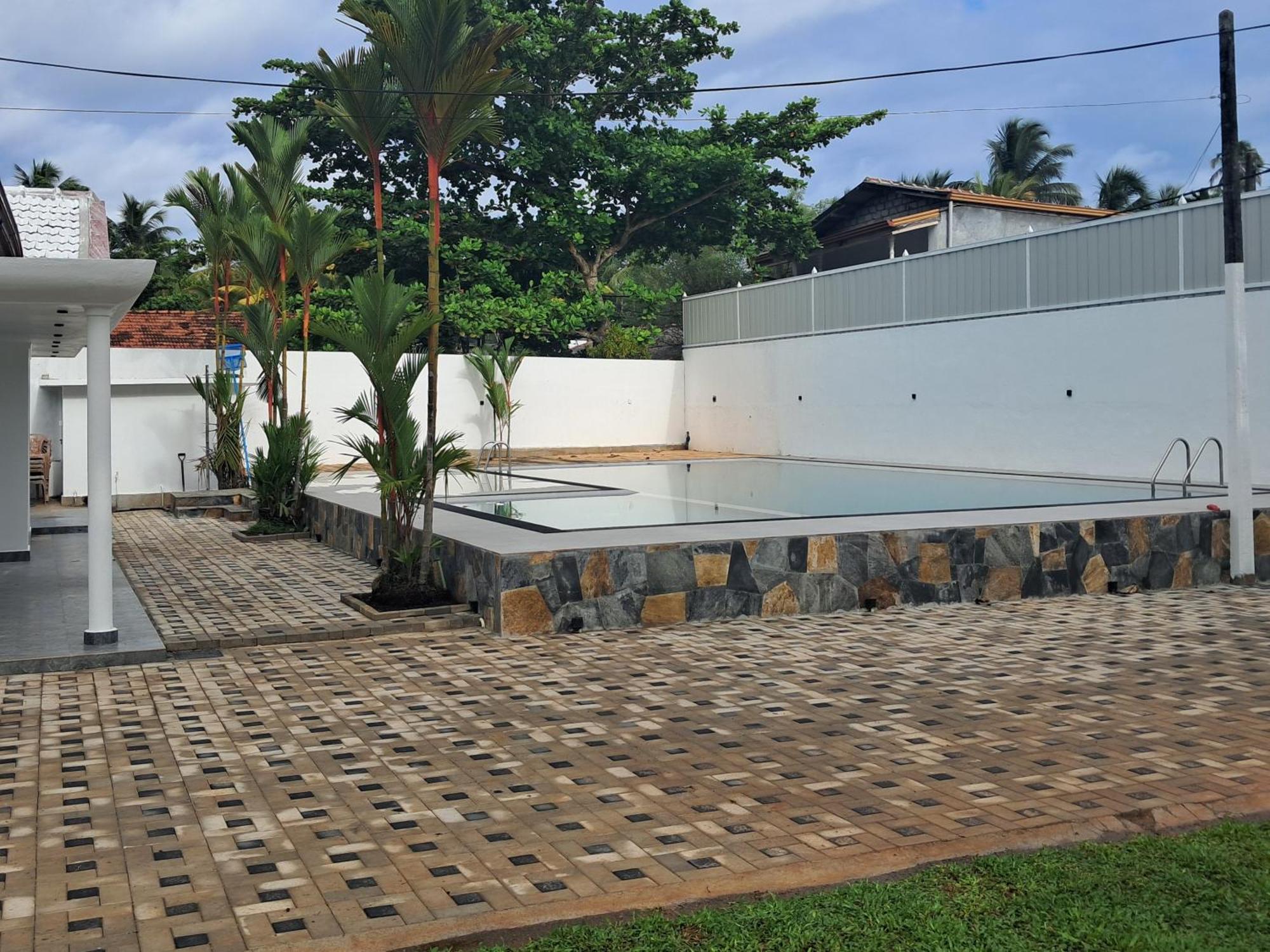 Banco Villa Beruwala Esterno foto