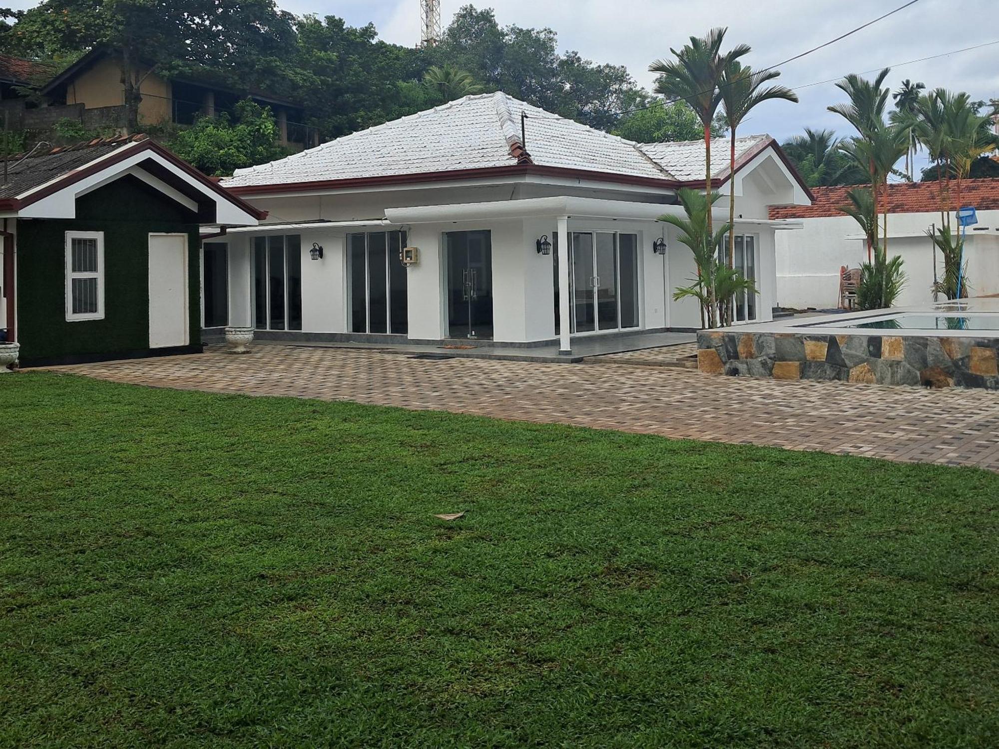 Banco Villa Beruwala Esterno foto