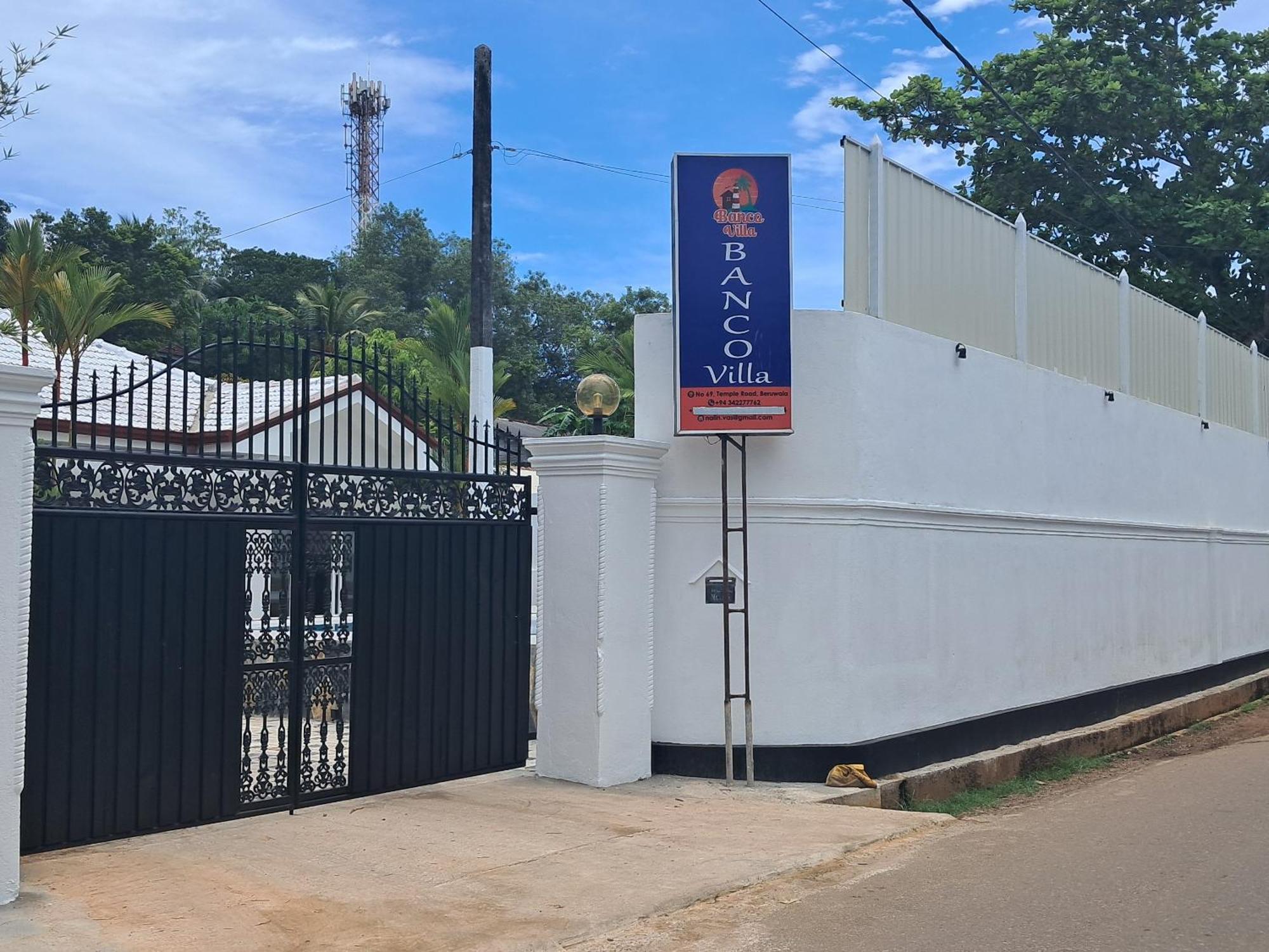 Banco Villa Beruwala Esterno foto
