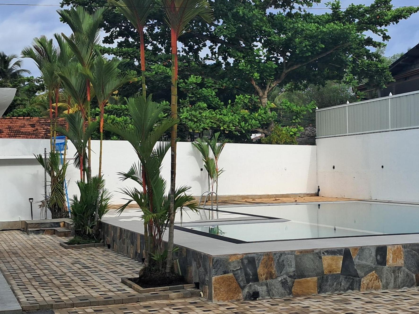 Banco Villa Beruwala Esterno foto